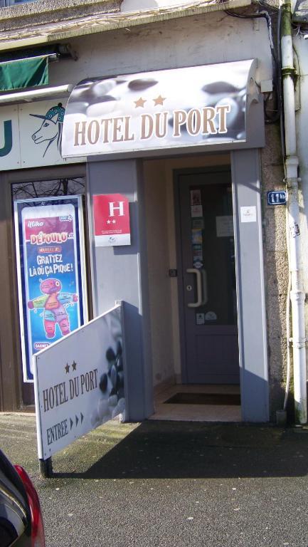 Hotel Du Port Concarneau Exterior photo